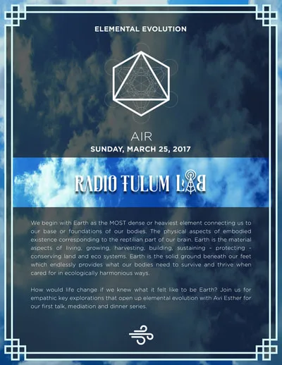 Air — Elemental Evolution